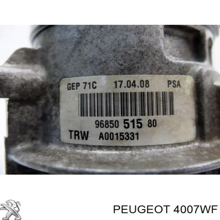 Купити 4007WF Peugeot/Citroen Насос гідравліки