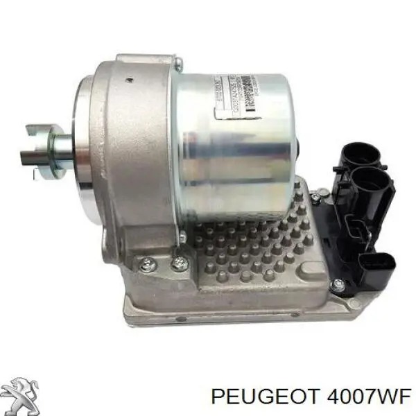 Насос ГУР 4007WF Peugeot/Citroen