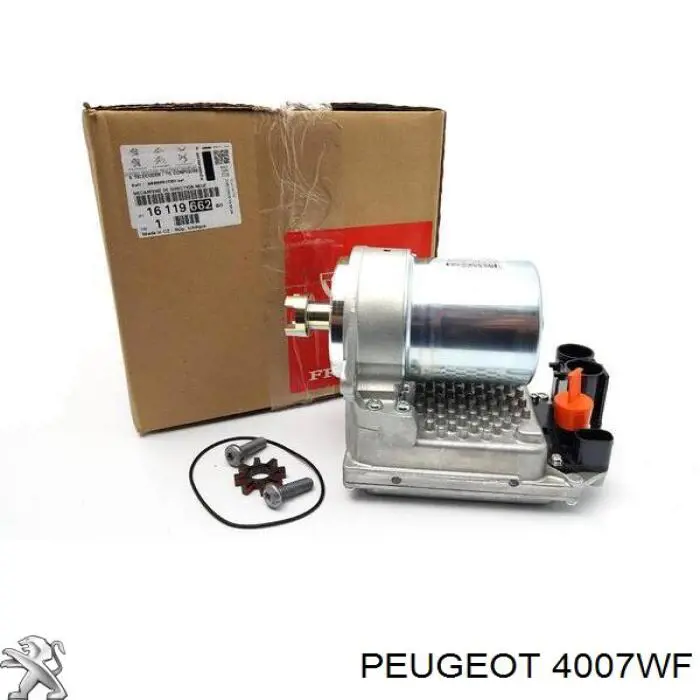 4007WF Peugeot/Citroen Насос гідропідсилювача