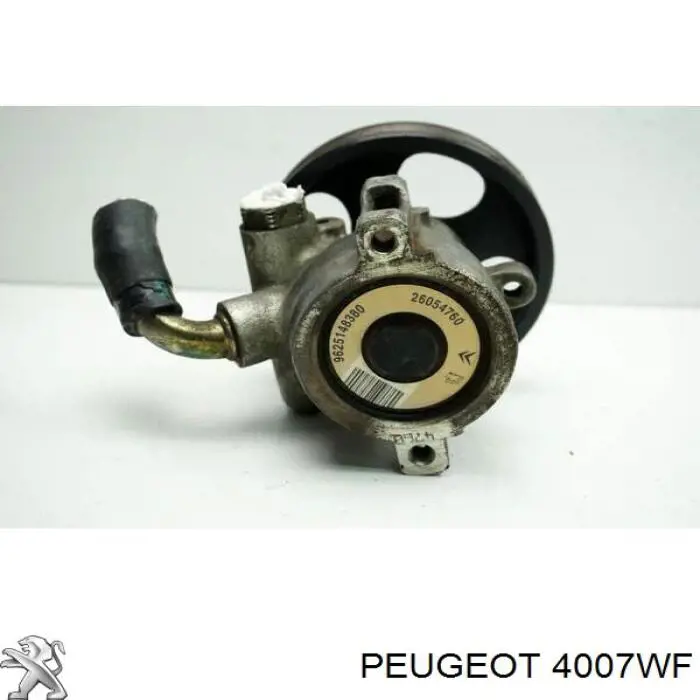 Насос ГУР 4007WF Peugeot/Citroen