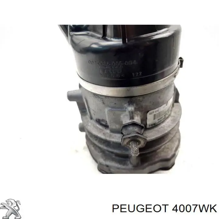Насос ГПК Peugeot/Citroen 4007WK ціна, від 50.62 USD