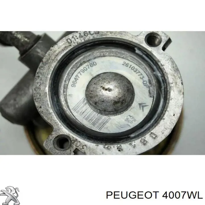 4007WL Peugeot/Citroen насос гідропідсилювача керма (гпк)