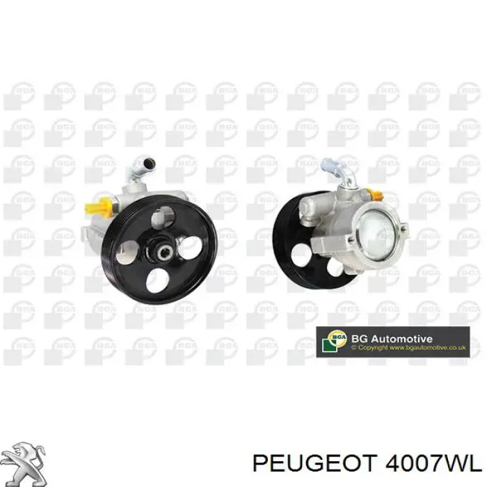 Купити 4007WL Peugeot/Citroen Насос гідравліки