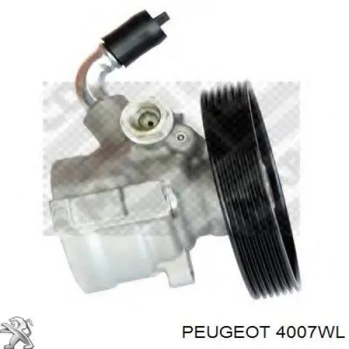 Купити 4007WL Peugeot/Citroen Насос гідравліки