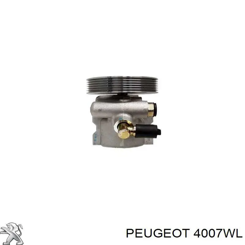 Насос ГПК Peugeot/Citroen 4007WL ціна, від 80.44 USD