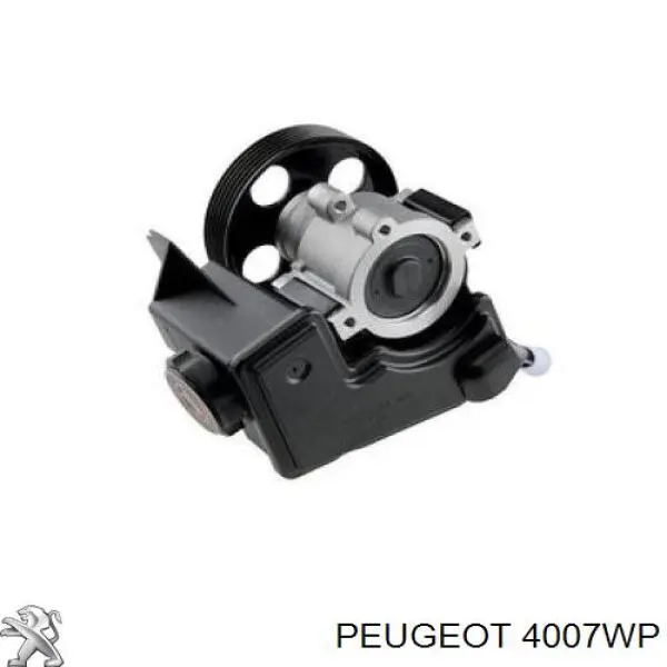 Купити 4007WP Peugeot/Citroen Насос гідравліки