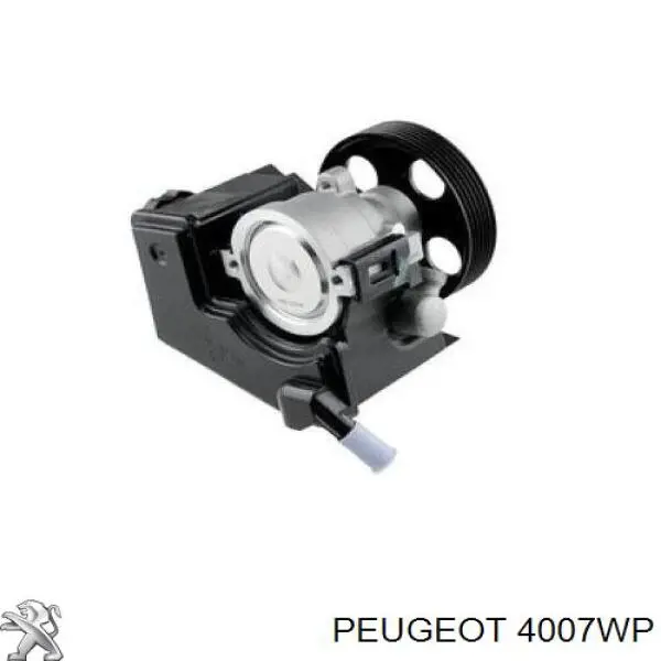 4007WP Peugeot/Citroen Насос гідропідсилювача