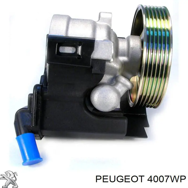 4007WP Peugeot/Citroen насос гідропідсилювача керма (гпк)