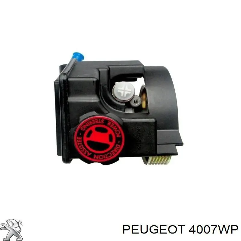 Насос ГПК Peugeot/Citroen 4007WP ціна, від 103.87 USD