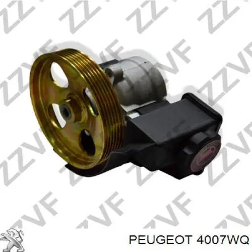 Насос ГУР 4007WQ Peugeot/Citroen