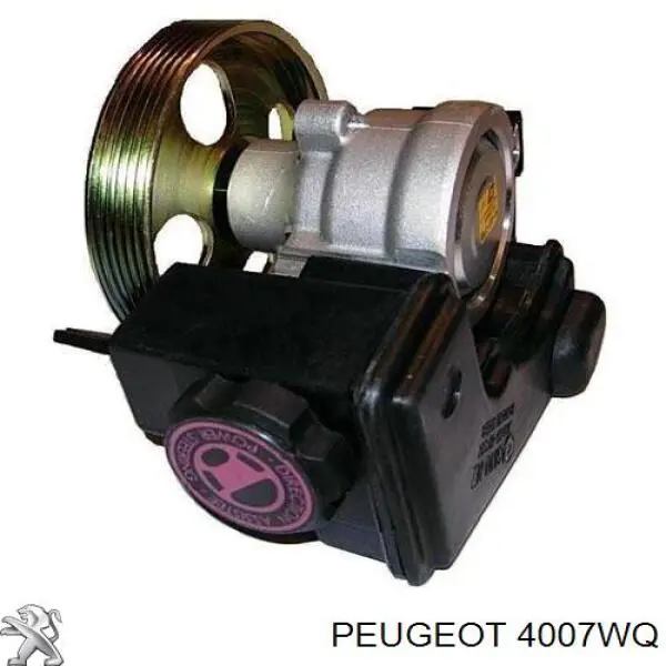 4007WQ Peugeot/Citroen насос гідропідсилювача керма (гпк)