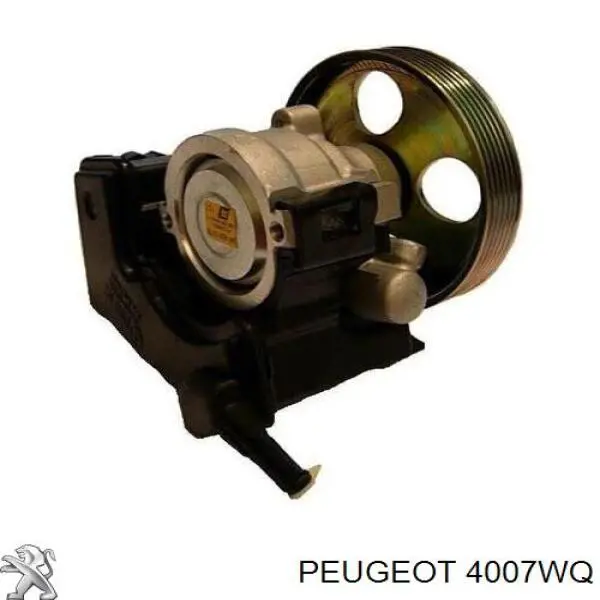 Насос ГПК Peugeot/Citroen 4007WQ ціна, від 121.57 USD