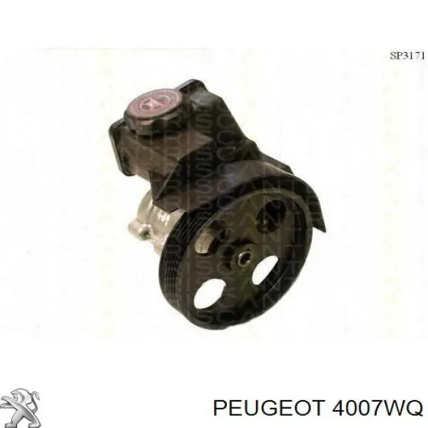 Купити 4007WQ Peugeot/Citroen Насос гідравліки