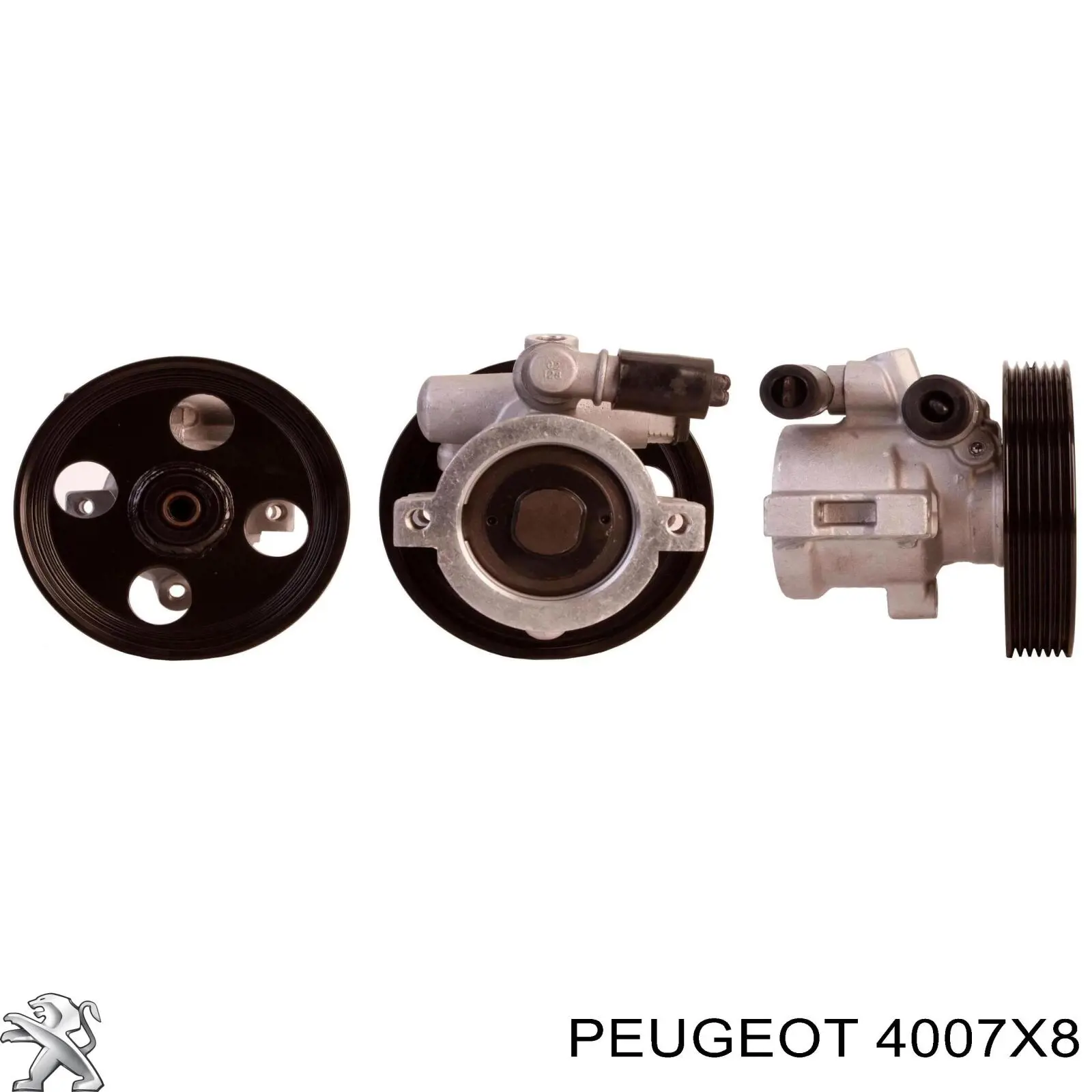 Насос ГПК Peugeot/Citroen 4007X8 ціна, від 91.44 USD