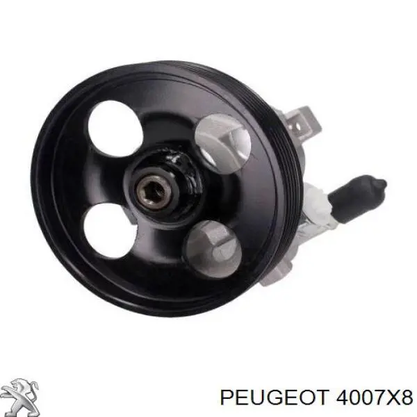 Купити 4007X8 Peugeot/Citroen Насос гідравліки