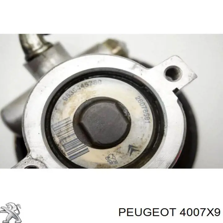 Насос гідропідсилювача керма Peugeot/Citroen 4007X9