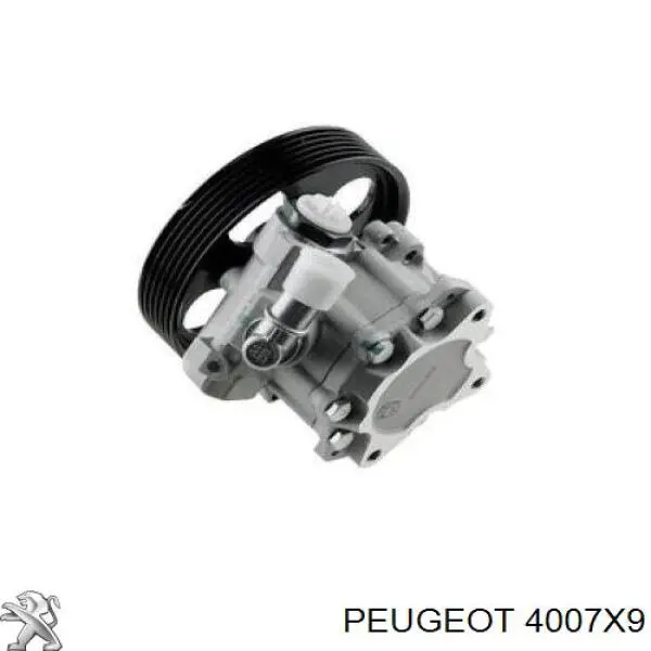 Насос ГПК Peugeot/Citroen 4007X9 ціна, від 90.40 USD