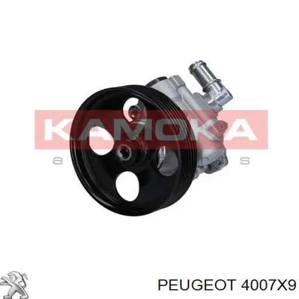Купити 4007X9 Peugeot/Citroen Насос гідравліки