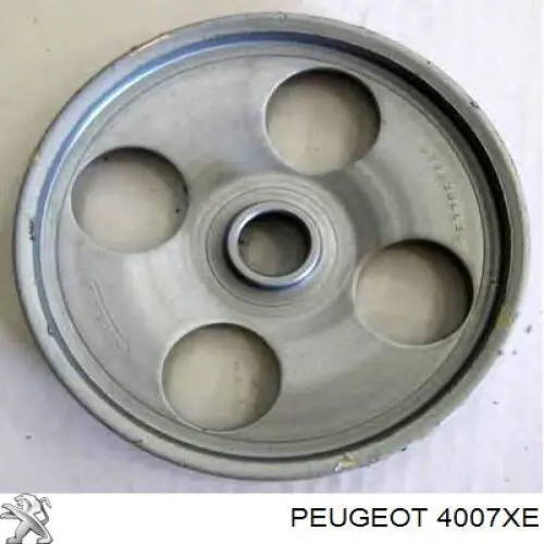 4007XE Peugeot/Citroen насос гідропідсилювача керма (гпк)