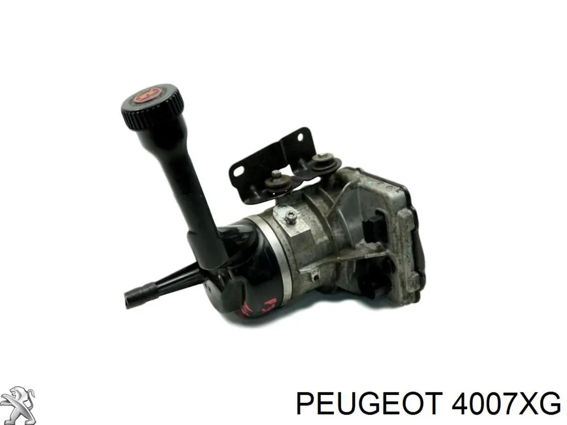 4007XG Peugeot/Citroen насос гідропідсилювача керма (гпк)