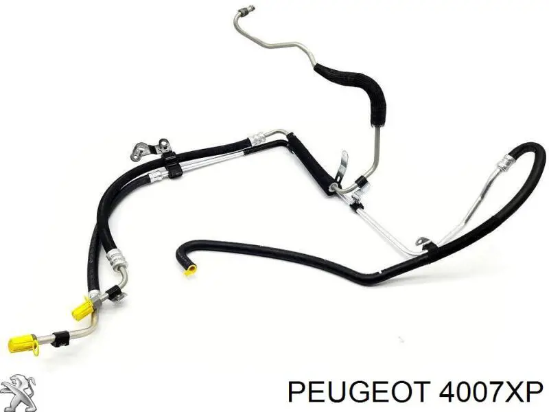 Насос ГУР 4007XP Peugeot/Citroen