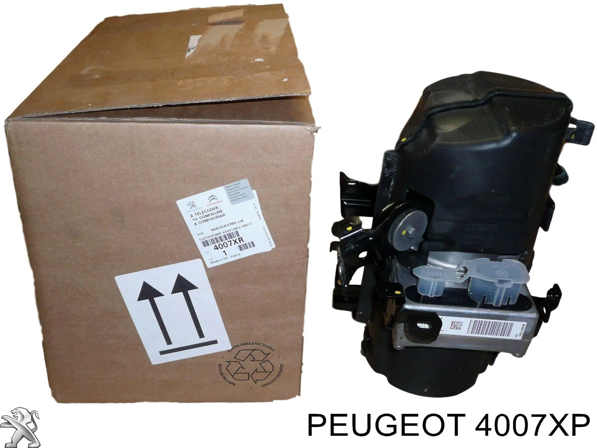 Насос ГПК Peugeot/Citroen 4007XP ціна, від 326.25 USD