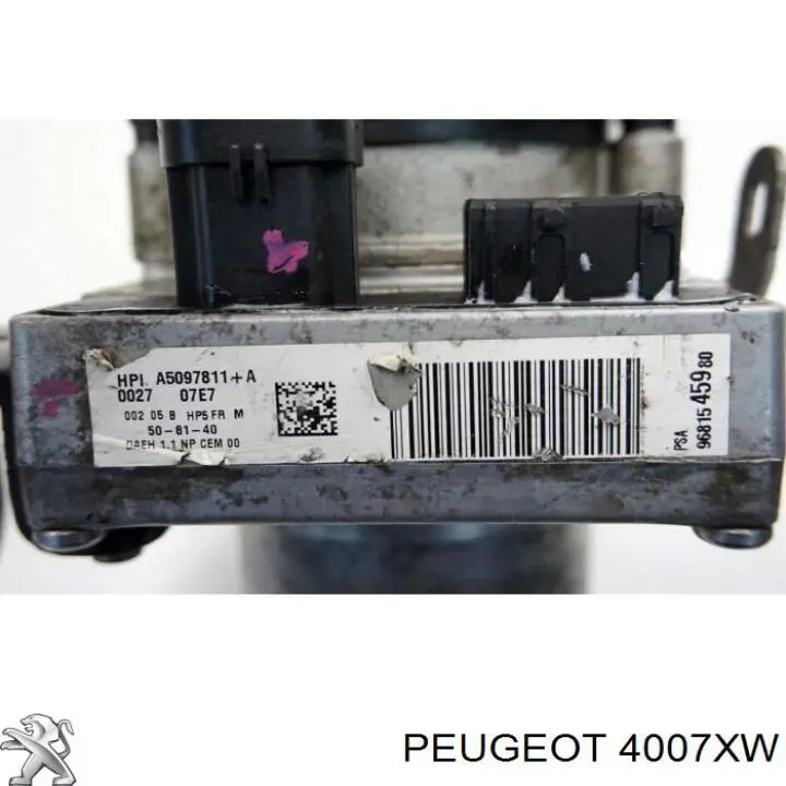 Купити 4007XW Peugeot/Citroen Насос гідравліки