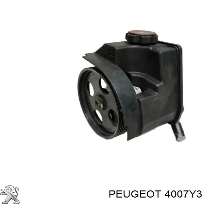 4007Y3 Peugeot/Citroen насос гідропідсилювача керма (гпк)