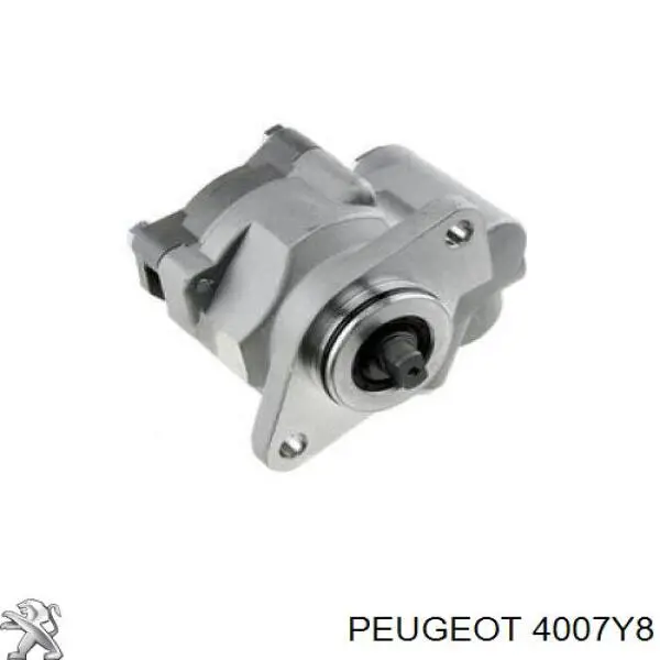 4007Y8 Peugeot/Citroen насос гідропідсилювача керма (гпк)