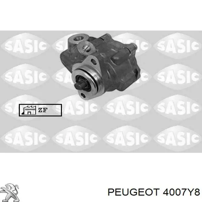 Насос ГПК Peugeot/Citroen 4007Y8 ціна, від 39.37 USD