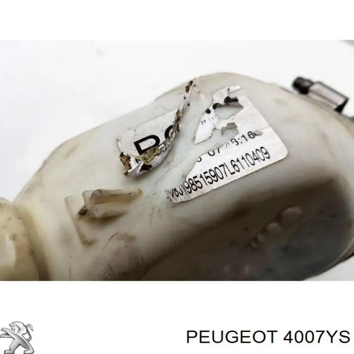 Насос ГПК Peugeot/Citroen 4007YS ціна, від 253.39 USD