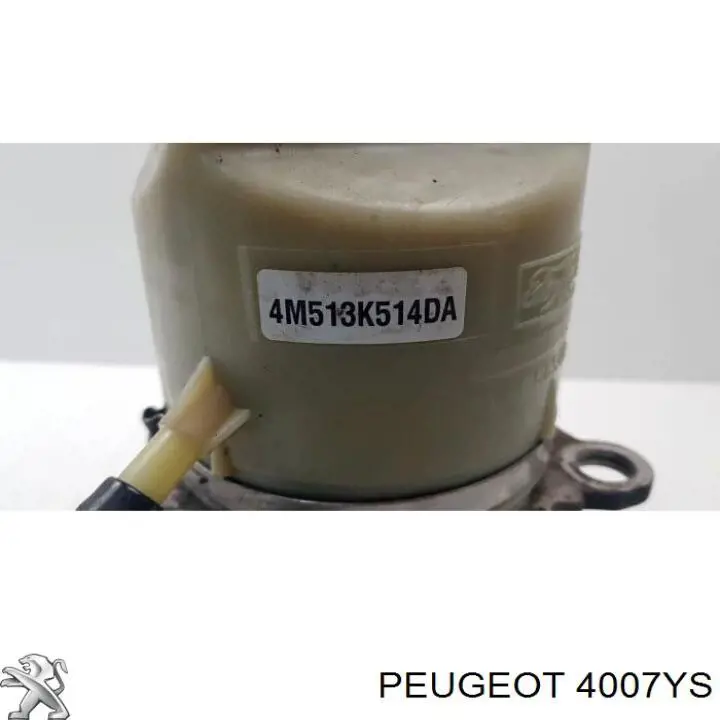 Купити 4007YS Peugeot/Citroen Насос гідравліки