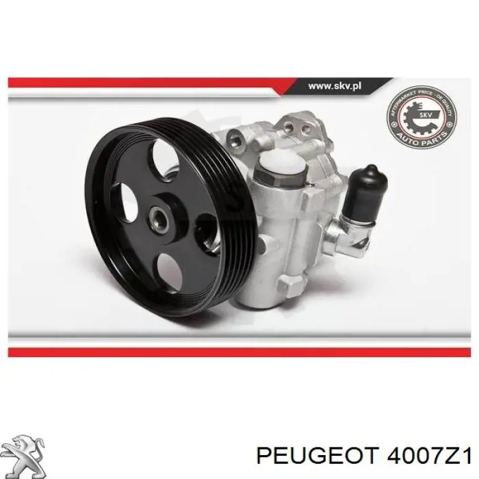 Купити 4007Z1 Peugeot/Citroen Насос гідравліки