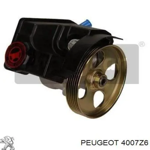 Насос ГПК Peugeot/Citroen 4007Z6 ціна, від 80.15 USD