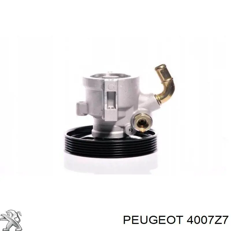 4007Z7 Peugeot/Citroen насос гідропідсилювача керма (гпк)