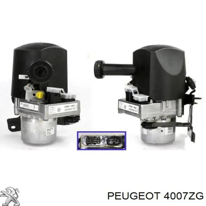 Купити 4007ZG Peugeot/Citroen Насос гідравліки