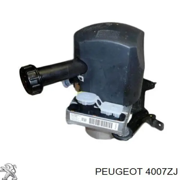 4007ZJ Peugeot/Citroen насос гідропідсилювача керма (гпк)
