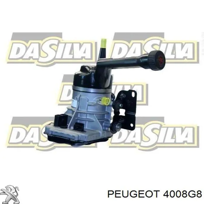 Купити 4008G8 Peugeot/Citroen Насос гідравліки