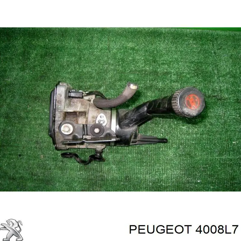 Купити 4008L9 Peugeot/Citroen Насос гідравліки