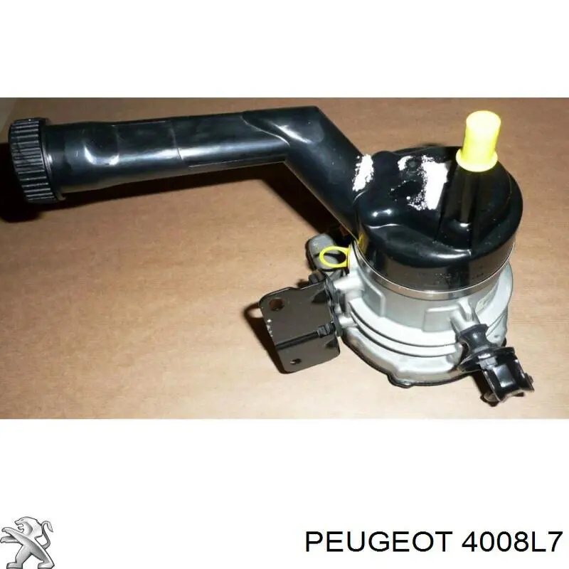 4008L7 Peugeot/Citroen насос гідропідсилювача керма (гпк)