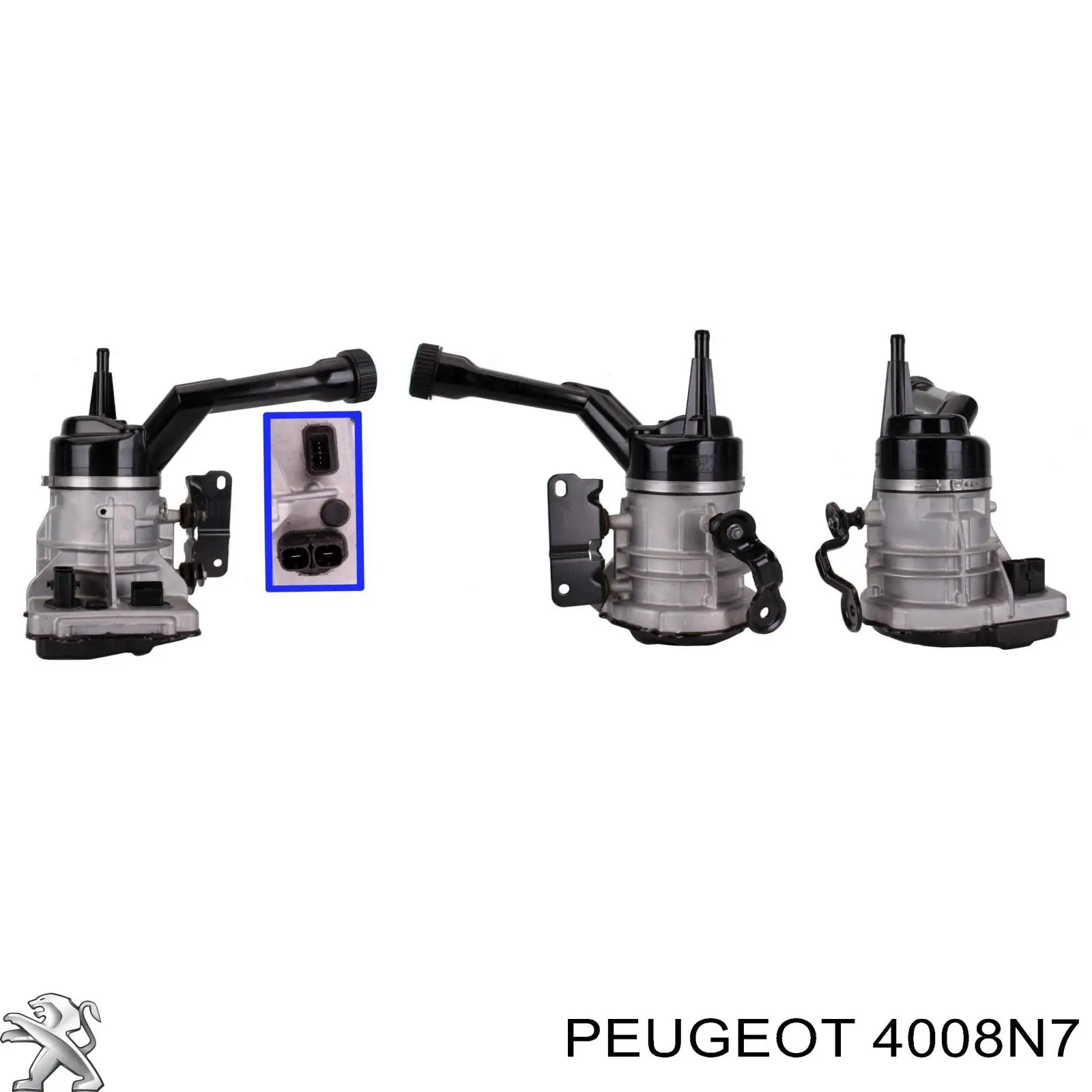 Насос ГУР 4008N4 Peugeot/Citroen
