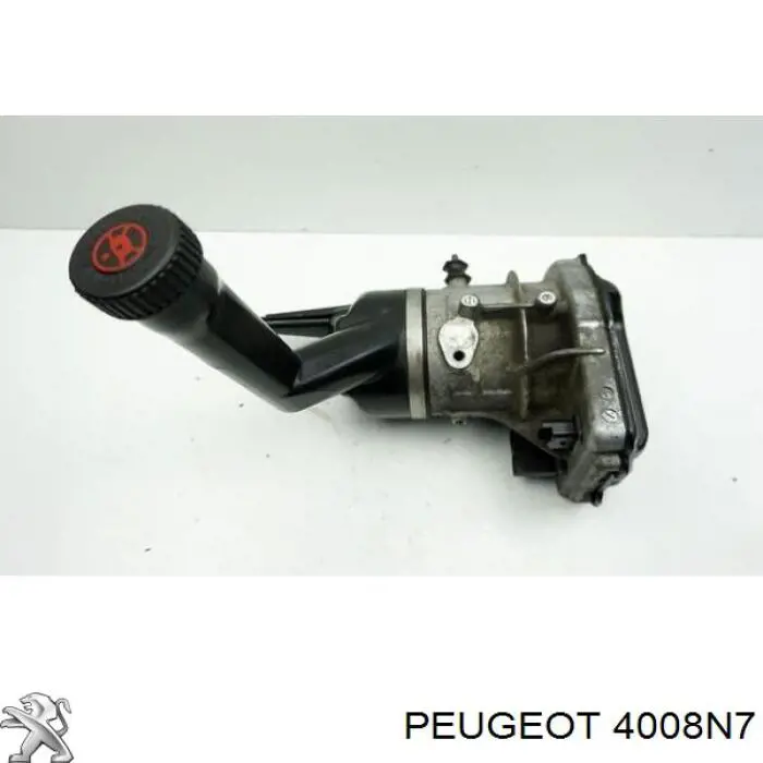 4008N7 Peugeot/Citroen насос гідропідсилювача керма (гпк)