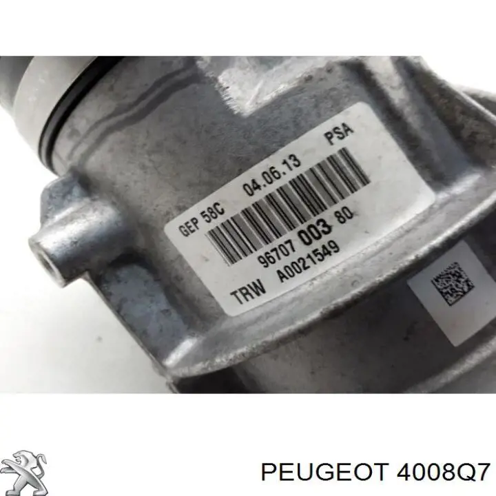 Купити 4008Q7 Peugeot/Citroen Насос гідравліки