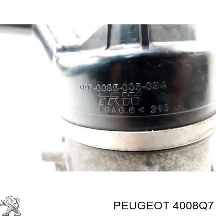 Насос ГУР 4008Q7 Peugeot/Citroen