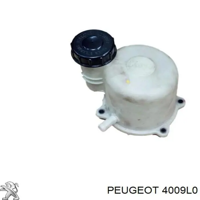 Бачок гідропідсилювача Peugeot/Citroen 4009L0