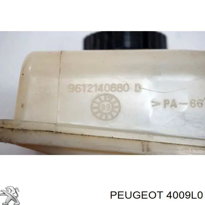 Купити 4009L0 Peugeot/Citroen Бачок насоса ГПР