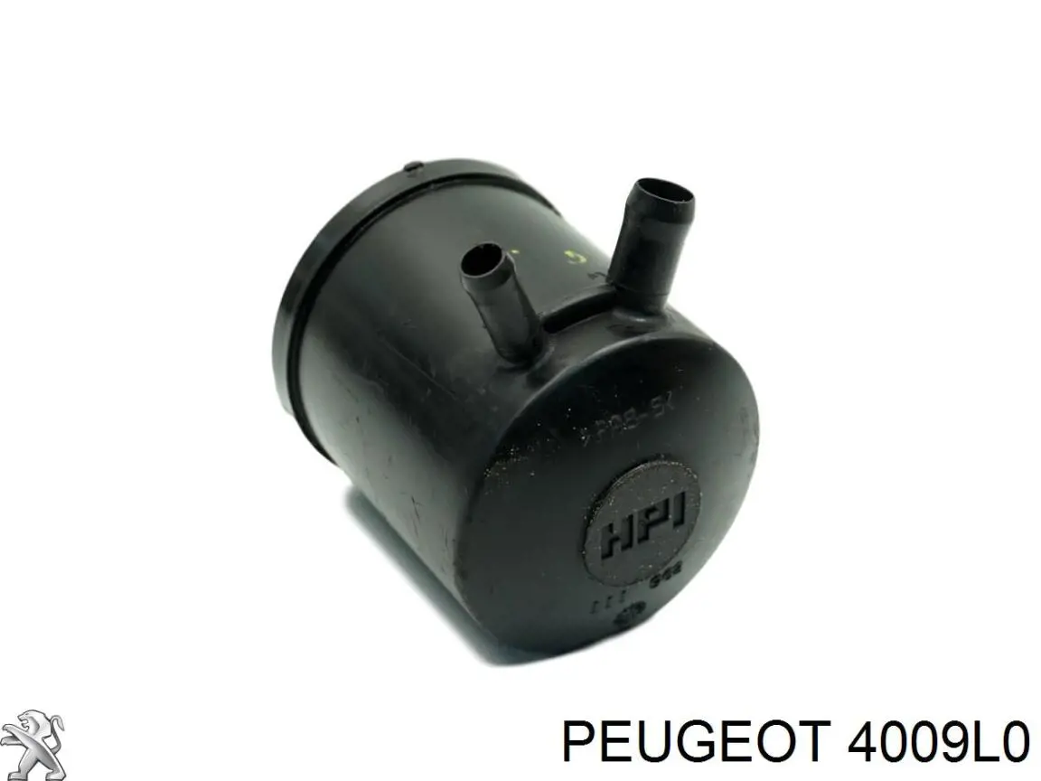 4009L0 Peugeot/Citroen Бачок гідропідсилювача керма