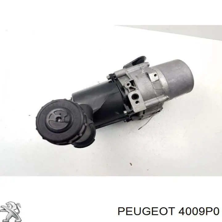 Купити 4009P0 Peugeot/Citroen Шків насосу гідропідсилювача керма (ГПК)