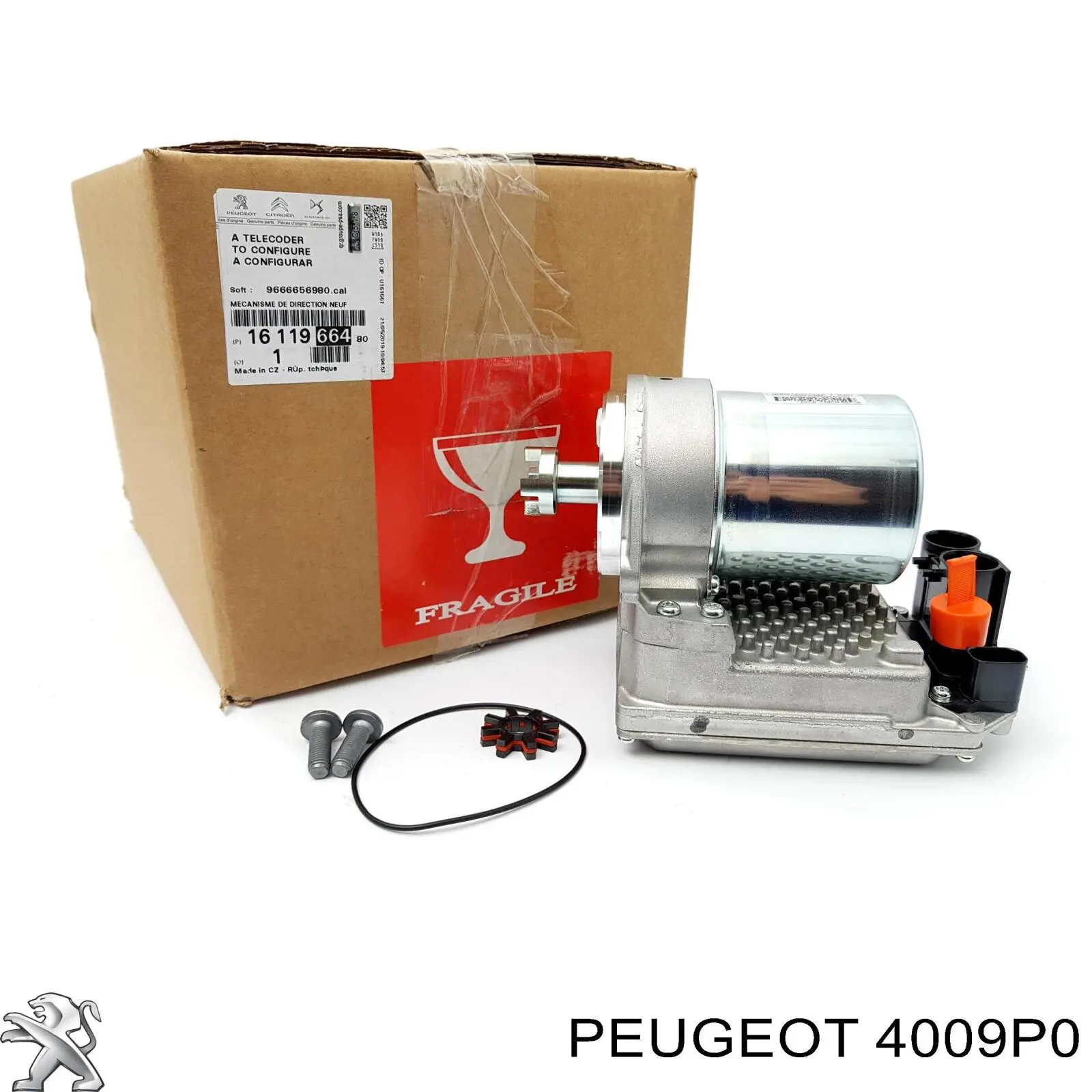 Шків насосу гідропідсилювача керма (ГПК) 4009P0 Peugeot/Citroen