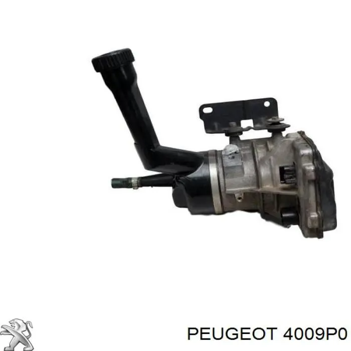 4009P0 Peugeot/Citroen Шків насоса ГПК